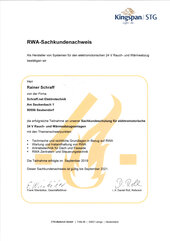 Sachkunde-Seminar RWA Zentraltechnik