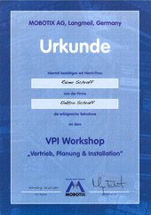 Rainer Schraff, VPI Workshop