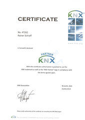 Rainer Schraff, KNX Partner