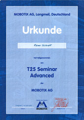 Rainer Schraff, T25 Seminar Advanced
