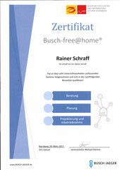 Rainer Schraff, Busch-free@home 
